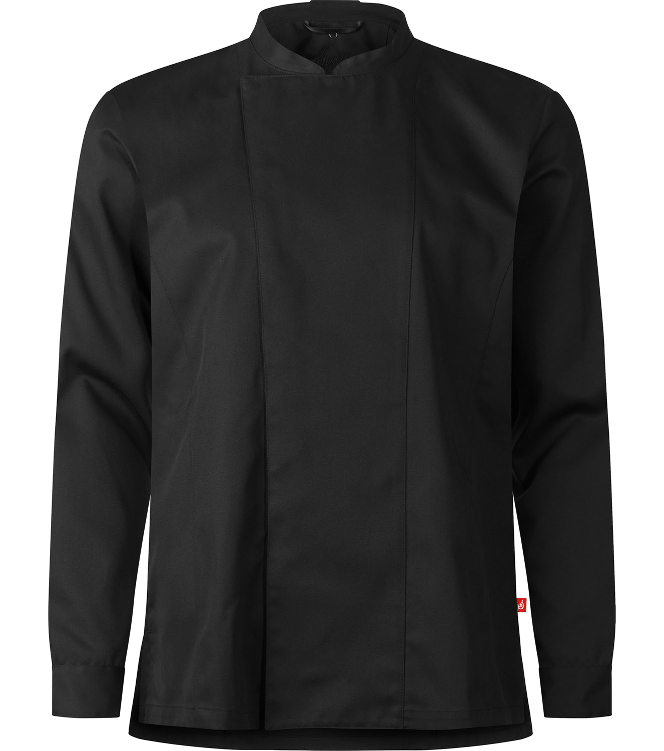 Kockrock Herr Stretch Segers Långärmad kockrock för herr från Segers med stretchpaneler och TENCEL™