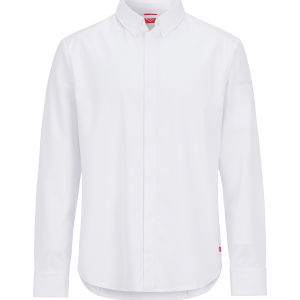 Hybrid kockskjorta för herr från Segers i TENCEL™ Lyocell med stretch