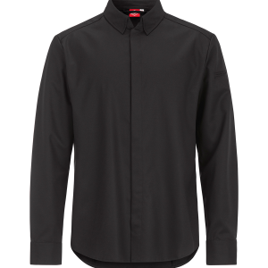 Hybrid kockskjorta för herr från Segers i TENCEL™ Lyocell med stretch