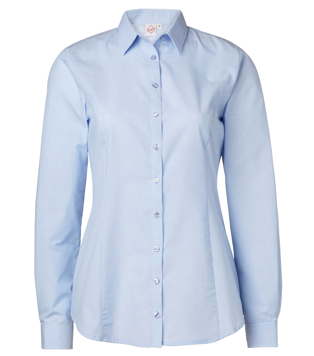 Klassisk damskjorta slim fit Segers Klassisk damskjorta från Segers med smalare passform för hotell och restaurang