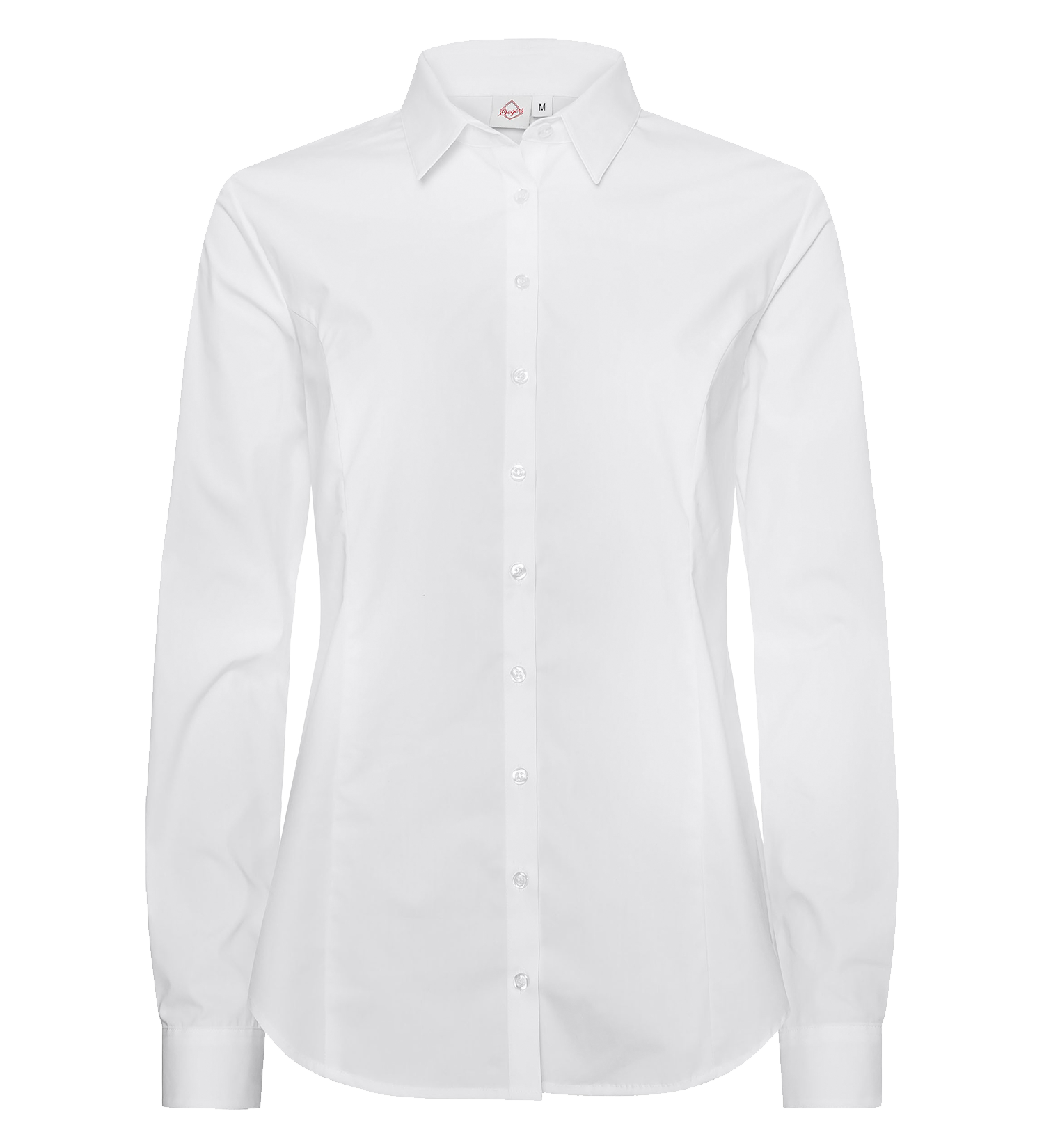 Klassisk damskjorta slim fit Segers Klassisk damskjorta från Segers med smalare passform för hotell och restaurang