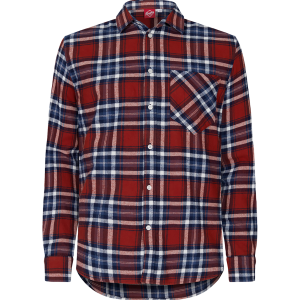 Segers flanellskjorta unisex i 100 % bomull med bröstficka och bekväm passform för restaurang, hotell, café, butik och serviceyrken.