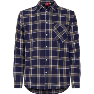 Segers flanellskjorta unisex i 100 % bomull med bröstficka och bekväm passform för restaurang, hotell, café, butik och serviceyrken.
