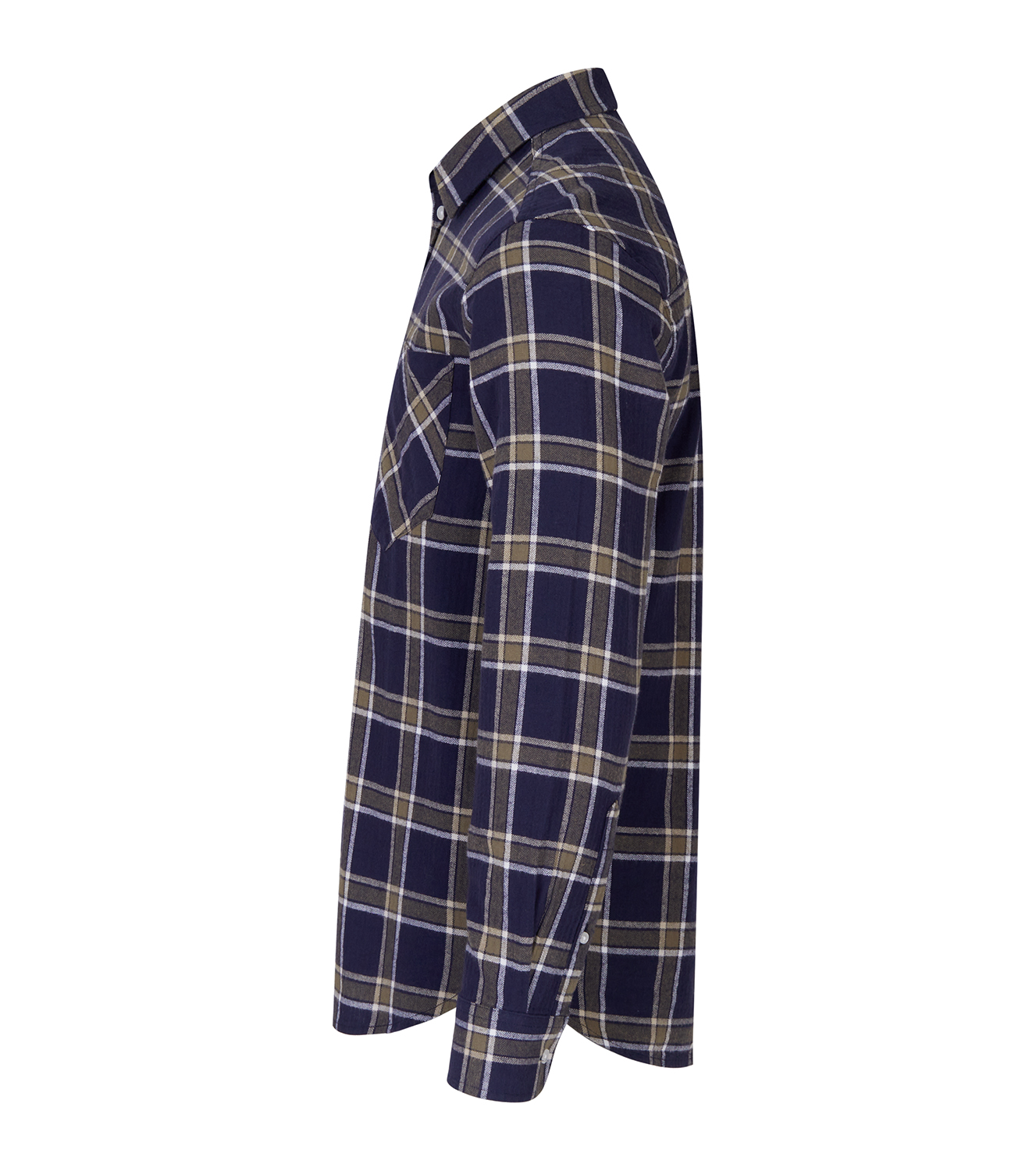 1227_699_605_V Flanellskjorta Unisex - Bild 5