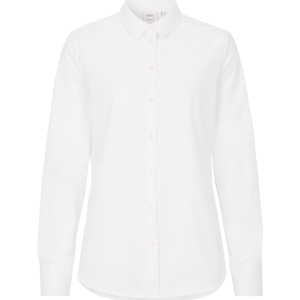 Damskjorta från Segers i regular fit med wrinkle free-behandling och cut away-krage