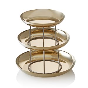 Skaldjursfat 3 våningar