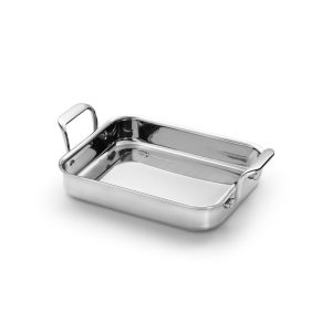 Roaster/ugnsform i 3 skikt