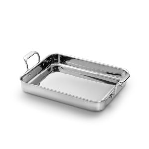 Roaster/ugnsform i 3 skikt
