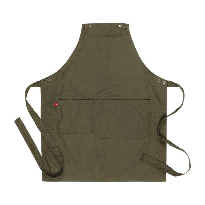 Bröstlappsförkläde Segers Core Bröstlappsförkläde från Segers Core med dubbel ficka framtill