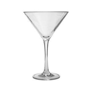 Martiniglas i plast