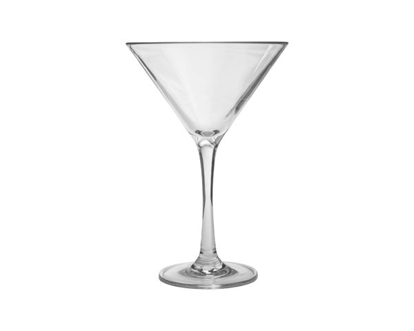 Martiniglas i plast