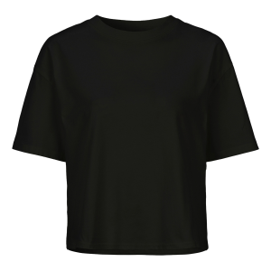 Premium t-shirt för dam från Segers i kraftig bomull med rymlig passform