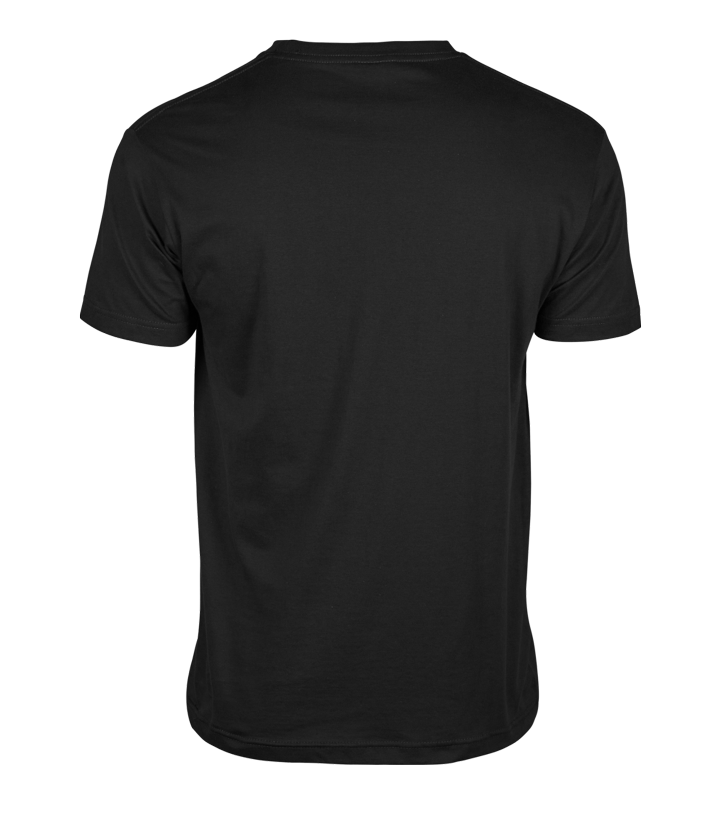 6115_199_015_B T-Shirt Basic Unisex TeeJays, Svart - Bild 3