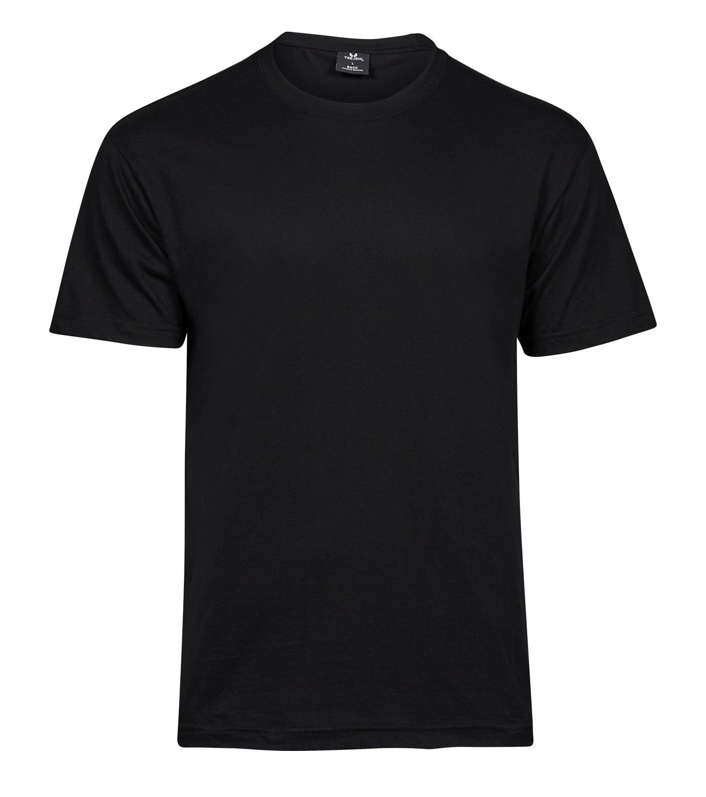 6115_199_015_F Segers unisex t-shirt i 100 procent ekologisk bomull med klassisk passform för restaurang, café, hotell, butik och profilkläder.