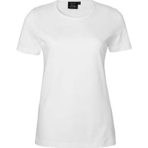 Klassisk t-shirt för dam från Segers i 100 % bomull