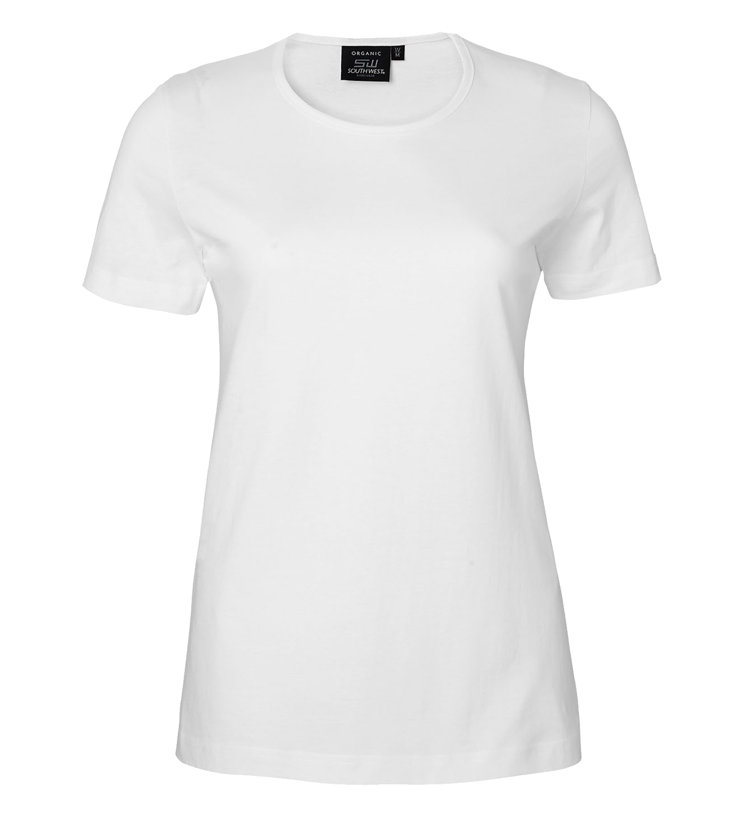 T-shirt Dam Bomull Segers Klassisk t-shirt för dam från Segers i 100 % bomull