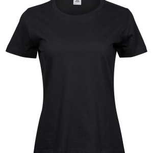 Klassisk t-shirt för dam från Segers i 100 % bomull