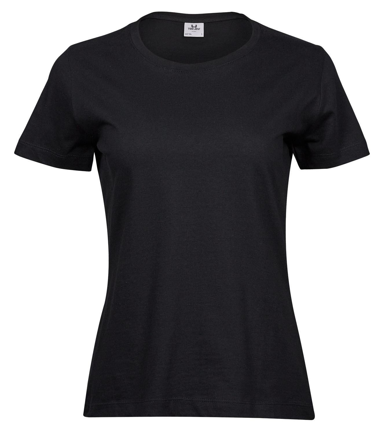 T-shirt Dam Bomull Segers Klassisk t-shirt för dam från Segers i 100 % bomull
