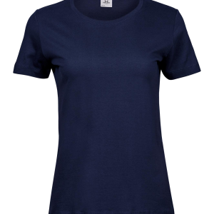 Klassisk t-shirt för dam från Segers i 100 % bomull