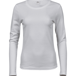 Långärmad t-shirt för dam från Segers i ekologisk bomull