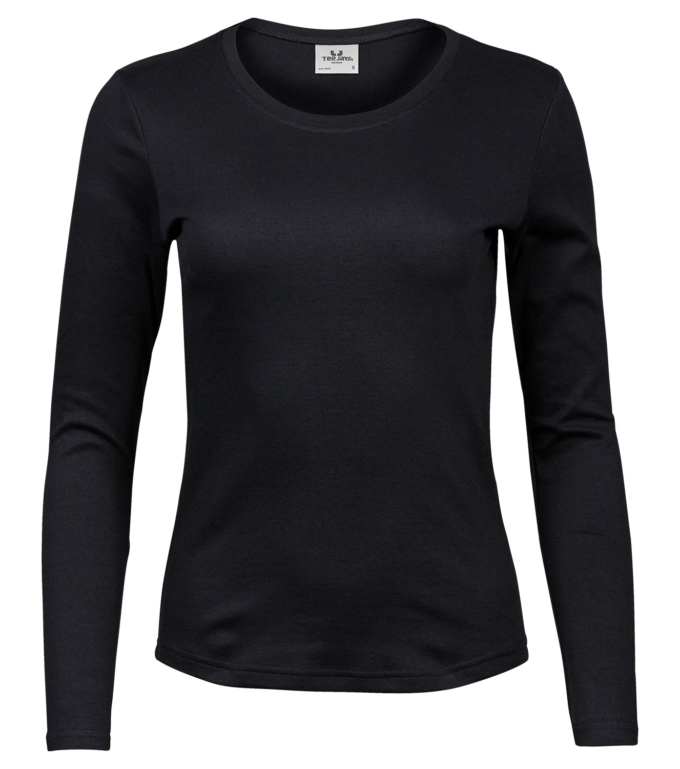 Långärmad t-shirt dam ekologisk bomull Segers Långärmad t-shirt för dam från Segers i ekologisk bomull