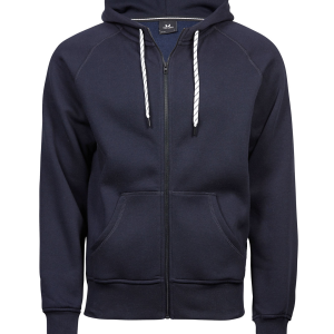 Segers hoodie unisex med borstad insida, kontrastfärgat dragsnöre och slitstark kvalitet för arbete, profilkläder och fritid.