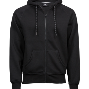 Segers hoodie unisex med borstad insida, kontrastfärgat dragsnöre och slitstark kvalitet för arbete, profilkläder och fritid.