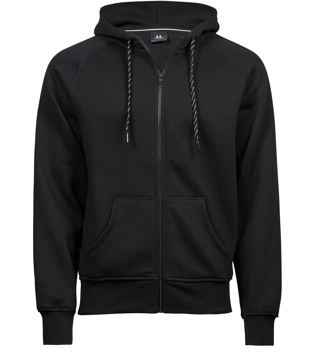 6131_299_015_F Segers hoodie unisex med borstad insida, kontrastfärgat dragsnöre och slitstark kvalitet för arbete, profilkläder och fritid.