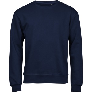 Segers sweatshirt unisex i ekologisk bomull och återvunnen polyester med borstad insida för arbete, profilkläder och fritid.