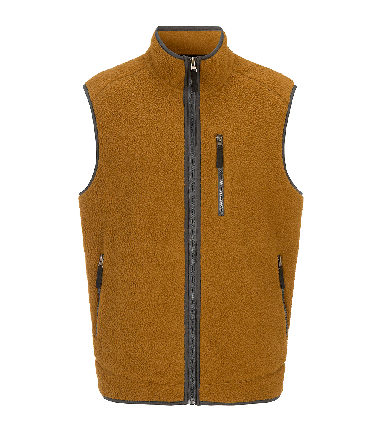 Pileväst Unisex Segers Pileväst i unisexmodell från Segers med ståkrage och dragkedjefickor
