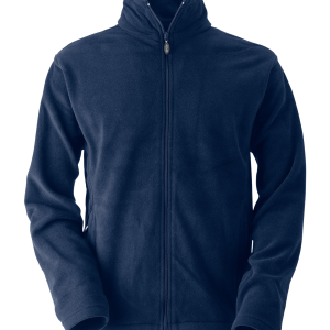 Segers fleecejacka unisex med dragkedja, sidfickor och värmande fleece för arbete, profilkläder och fritid.