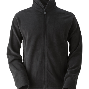 Segers fleecejacka unisex med dragkedja, sidfickor och värmande fleece för arbete, profilkläder och fritid.