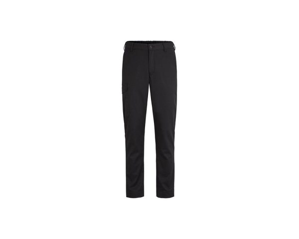 Chinos stretch benficka unisex - Svart