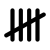 tallymarks